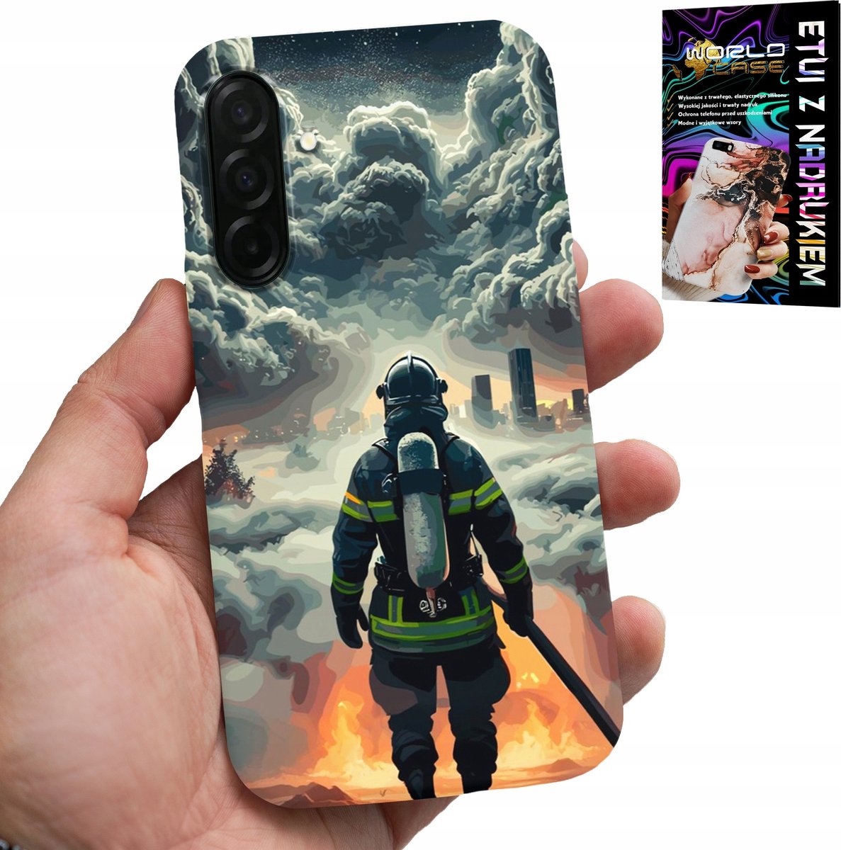 CASE VOOR SAMSUNG GALAXY A36 5G - BRANDWEERMAN CASE
