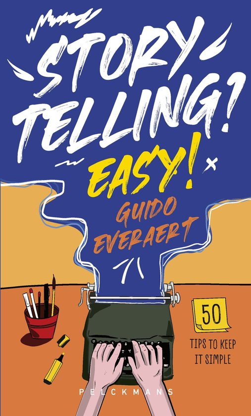 Storytelling? Easy! - cover