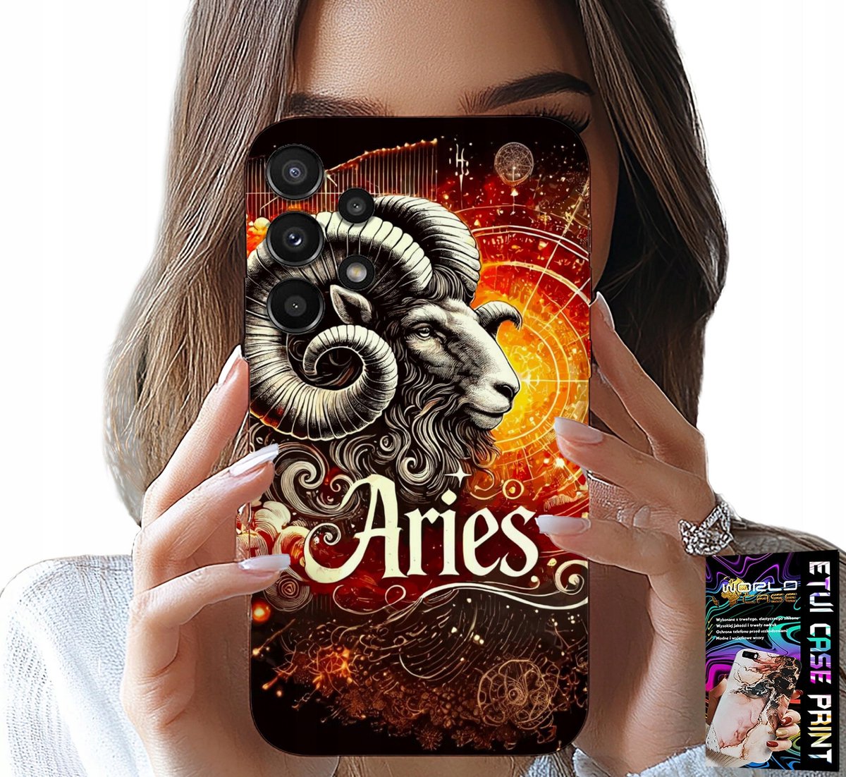 HOESJE VOOR SAMSUNG GALAXY A32 4G - STERRENBEELD, STEENBOK, ASTRONOMIE