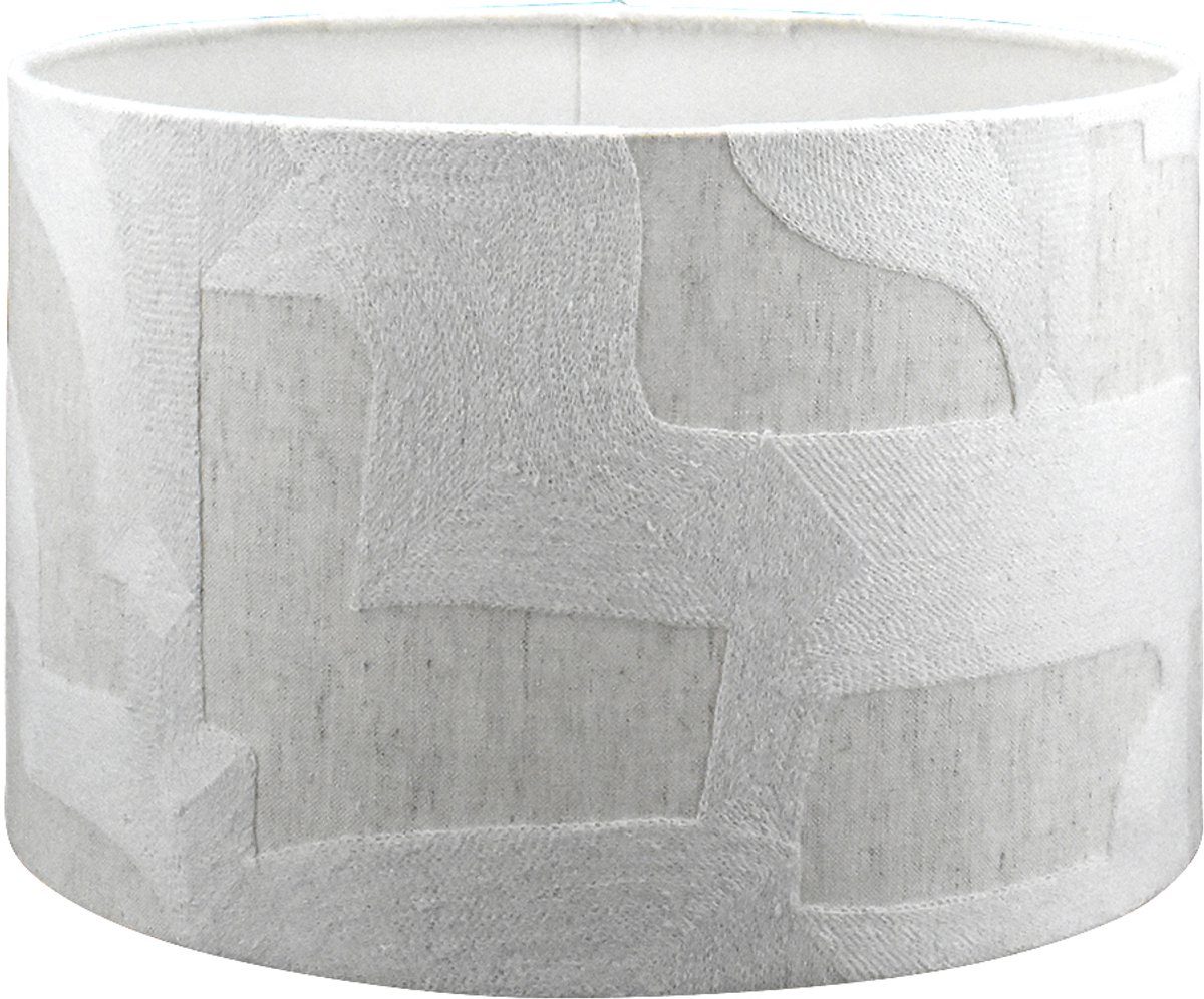 Lampenkap Cilinder - 35x35x22cm - New Look blanc
