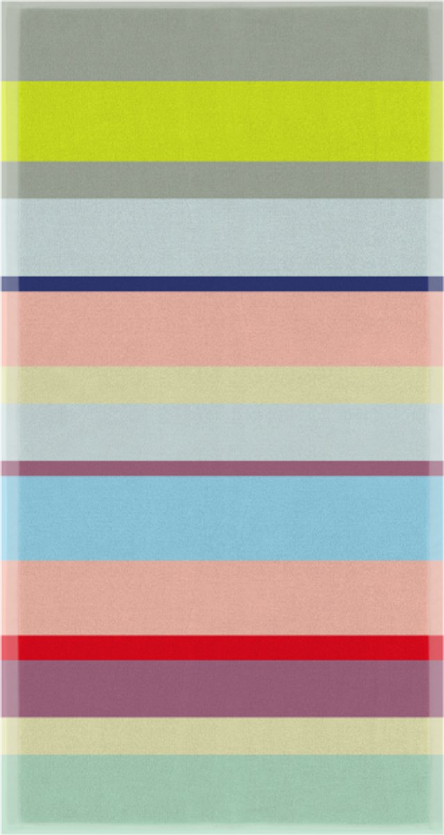 Remember - Nizza - Handdoek - Katoen - Multi color - 50x100 cm