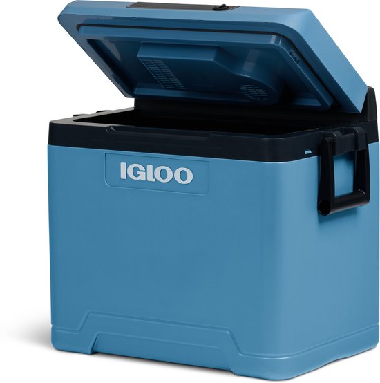 Igloo - IP42C - Koelbox - Duurzaam Ontwerp & Uitstekende Koelprestaties - 42 liter - blauw van Merkloos — afbeelding 3