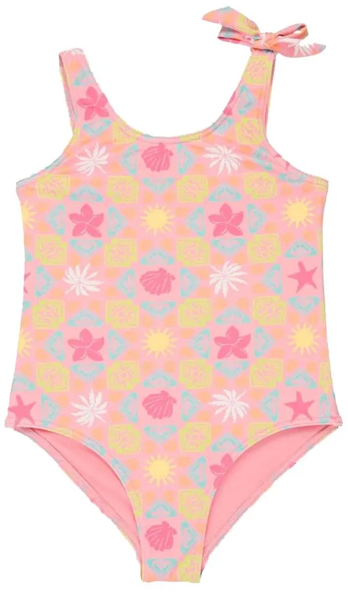 Roxy Check Tw Zwemkleding Roze 3 Years Meisje
