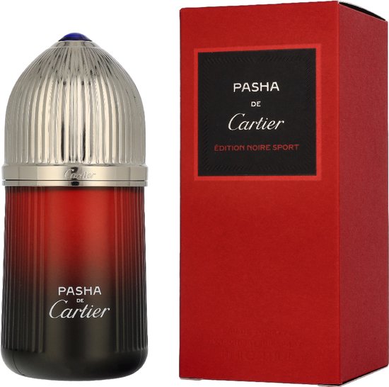 Cartier Pasha de Cartier Édition Noire Sport - 100 ml - eau de toilette spray - herenparfum