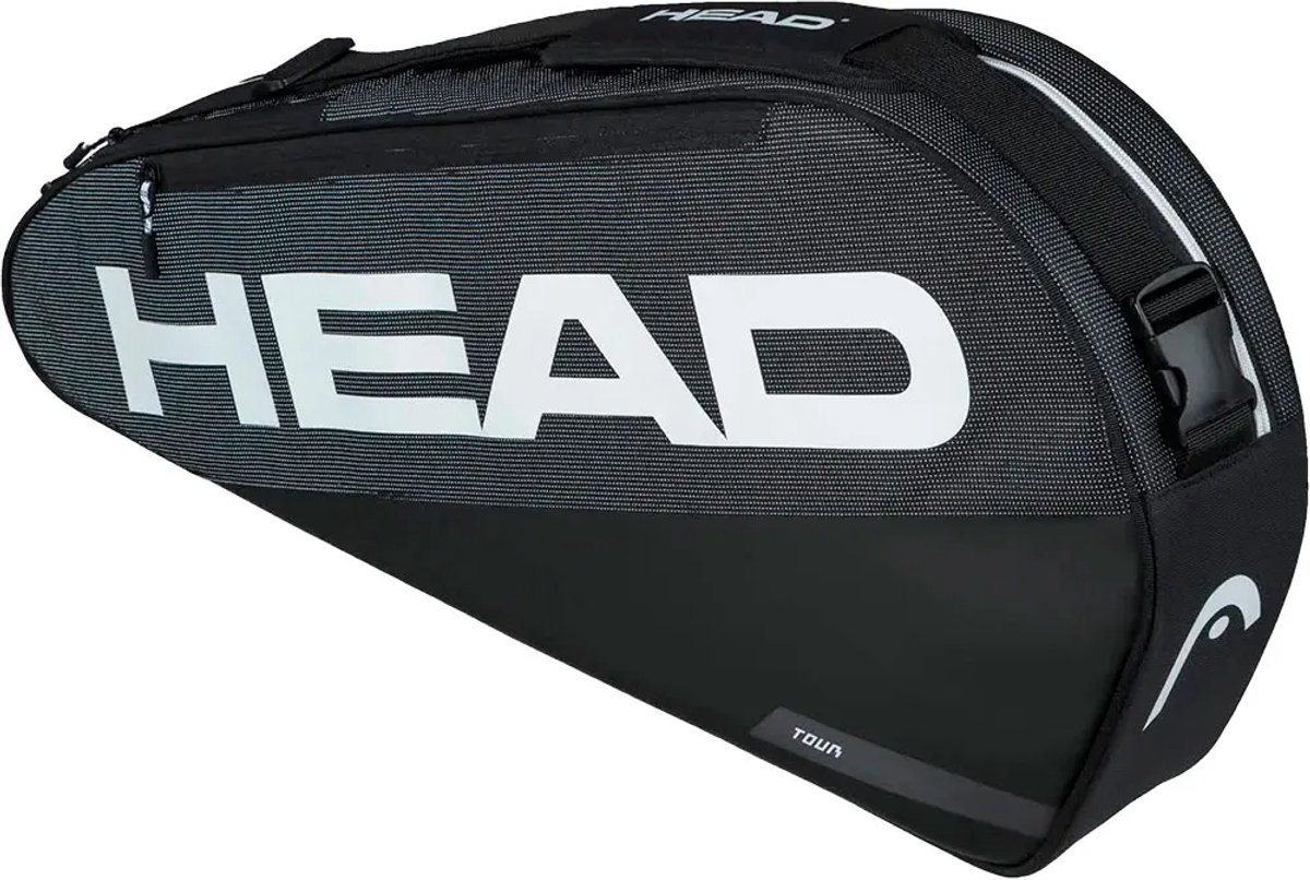 Head Tour Racketbag S BK Zwart