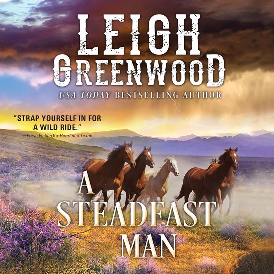 A Steadfast Man - cover
