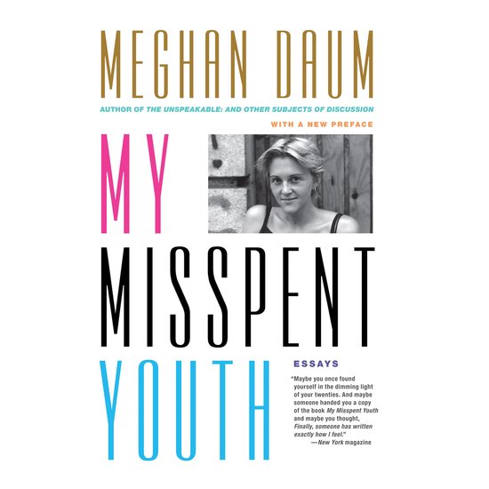 My Misspent Youth - cover