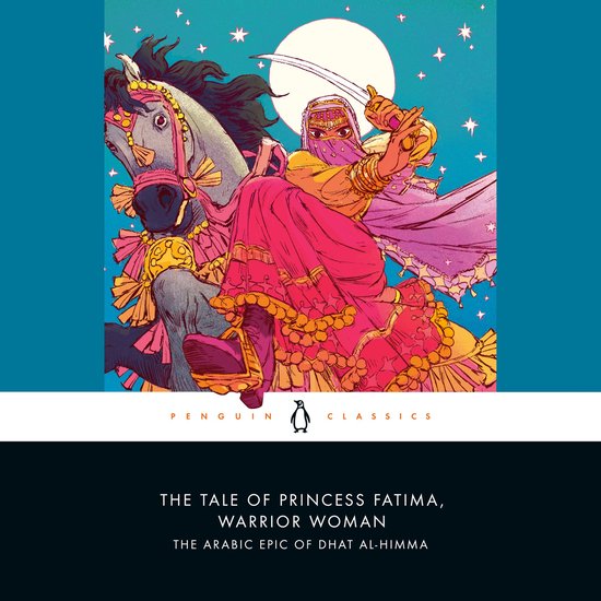 The Tale of Princess Fatima, Warrior Woman - cover
