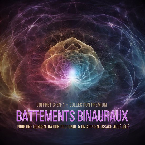 Battements Binauraux pour une Concentration Profonde & un Ap ... - cover