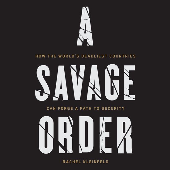 Savage Order, A - cover