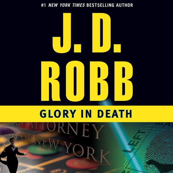 Glory in Death - cover