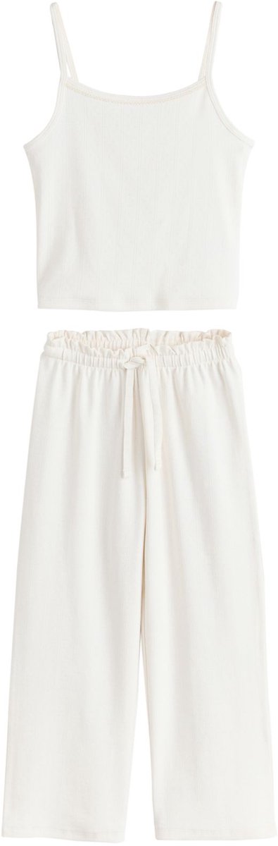 Next - Meisjes - Cami-Pyjama's - Wit