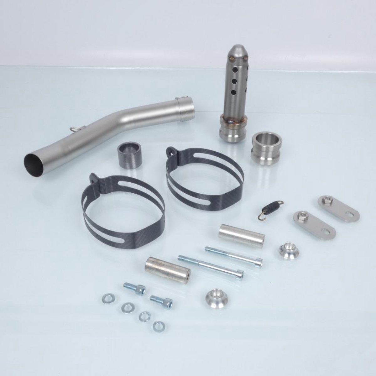 Silencieux d échappement Leovince pour Scooter Piaggio 125 VESPA GTS IE SUPER 4V E3 2009 à 2015 Neuf