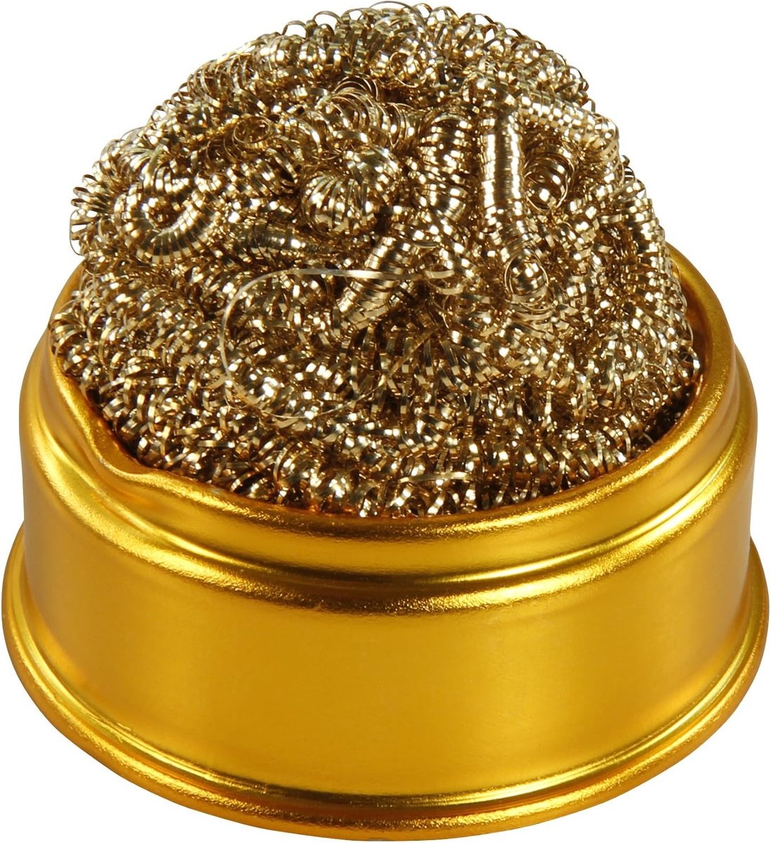Soldeertin Schraper - Reinigingshouder - Solderen - Metalen Spons - 55 x 3 cm