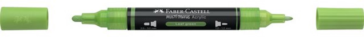 Acrylmarker Faber Castell Multimark 112 leaf green - FC-185912