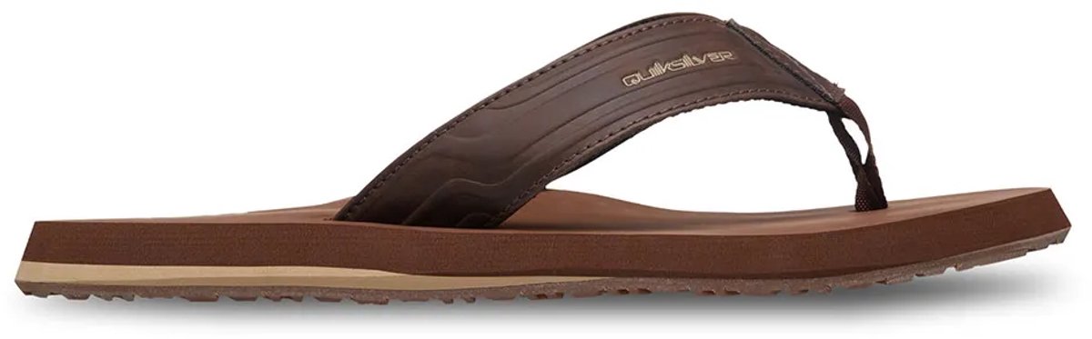 Quiksilver Monkey Wrench 26 Sandalen Man Bruin