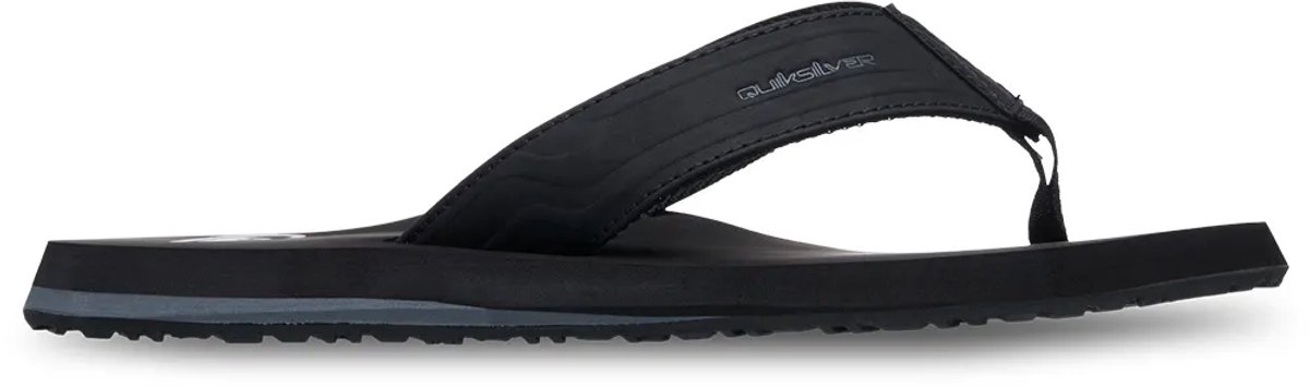 Quiksilver Monkey Wrench 26 Sandalen Man Zwart