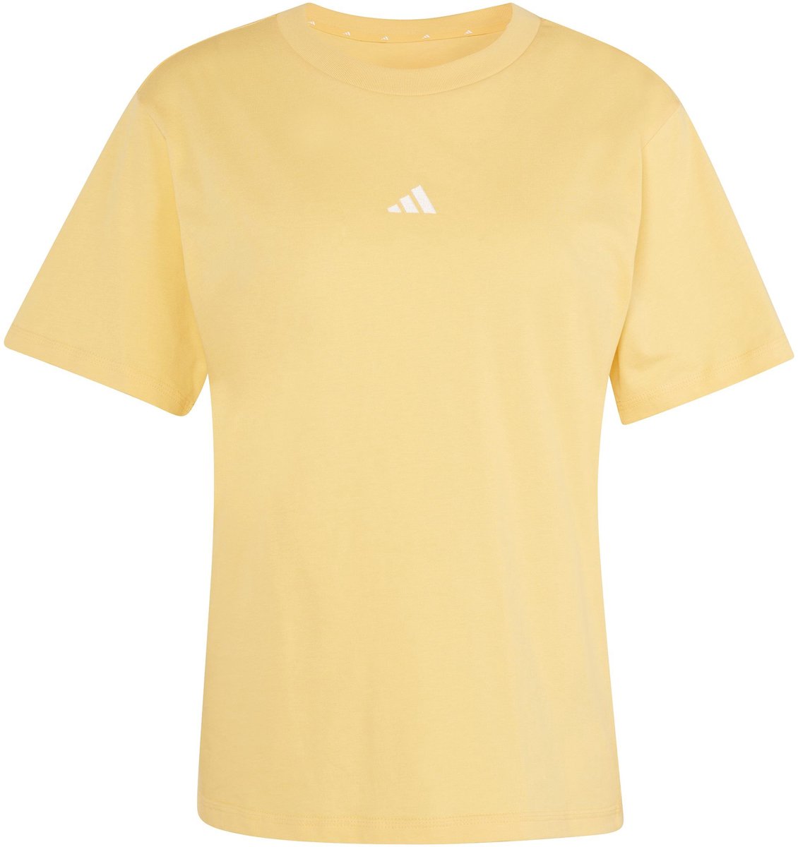 ADIDAS w sl sj t Sport t-shirt korte mouw dames Oranje