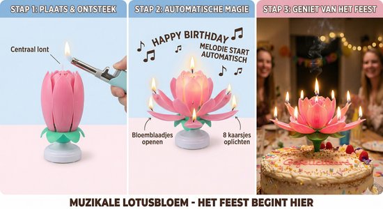 PartyDeco Verjaardagskaars nummer 1 blauw met slechts één inscriptie, taartdecoraties, muffin toppers, verjaardag, taart, bruiloft, jubileum, kaarsen voor volwassenen en kinderen