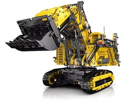 Mould King 17070 XXL Graafmachine bouwset | Radiografisch bestuurbare auto creator modelbouw | Educatief classic constructie speelgoed bouwpakketten voor kinderen & volwassenen | Accu niet geschikt voor Lego technic | Bouwdoos met 4767 bouwstenen