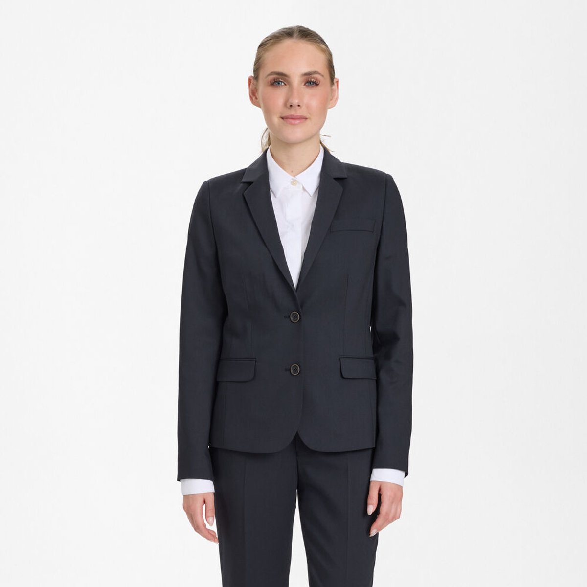 Sunwill 91212 dames donkerblauwe blazer | maat 38