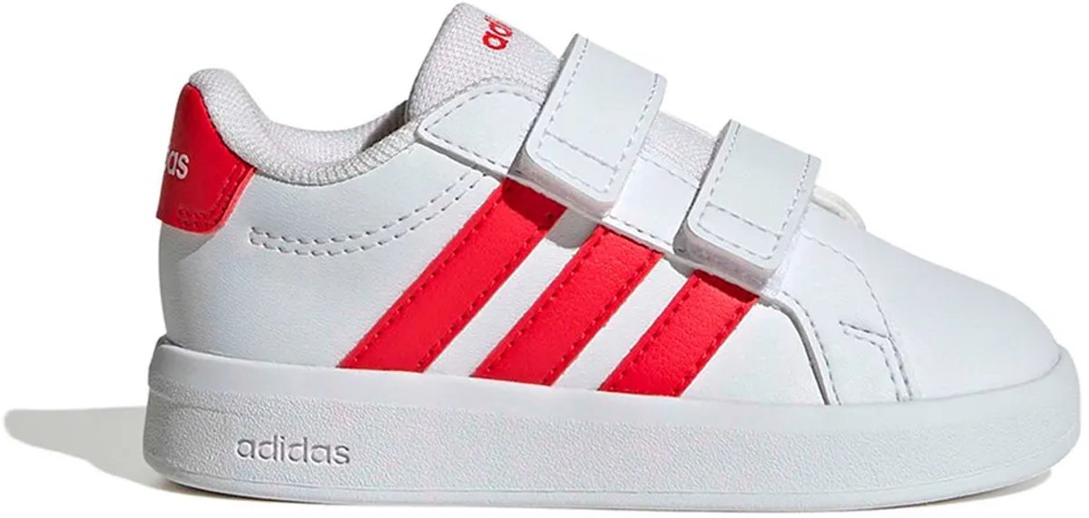 Adidas Grand Court 3.0 Babyschoenen Kinderen Wit
