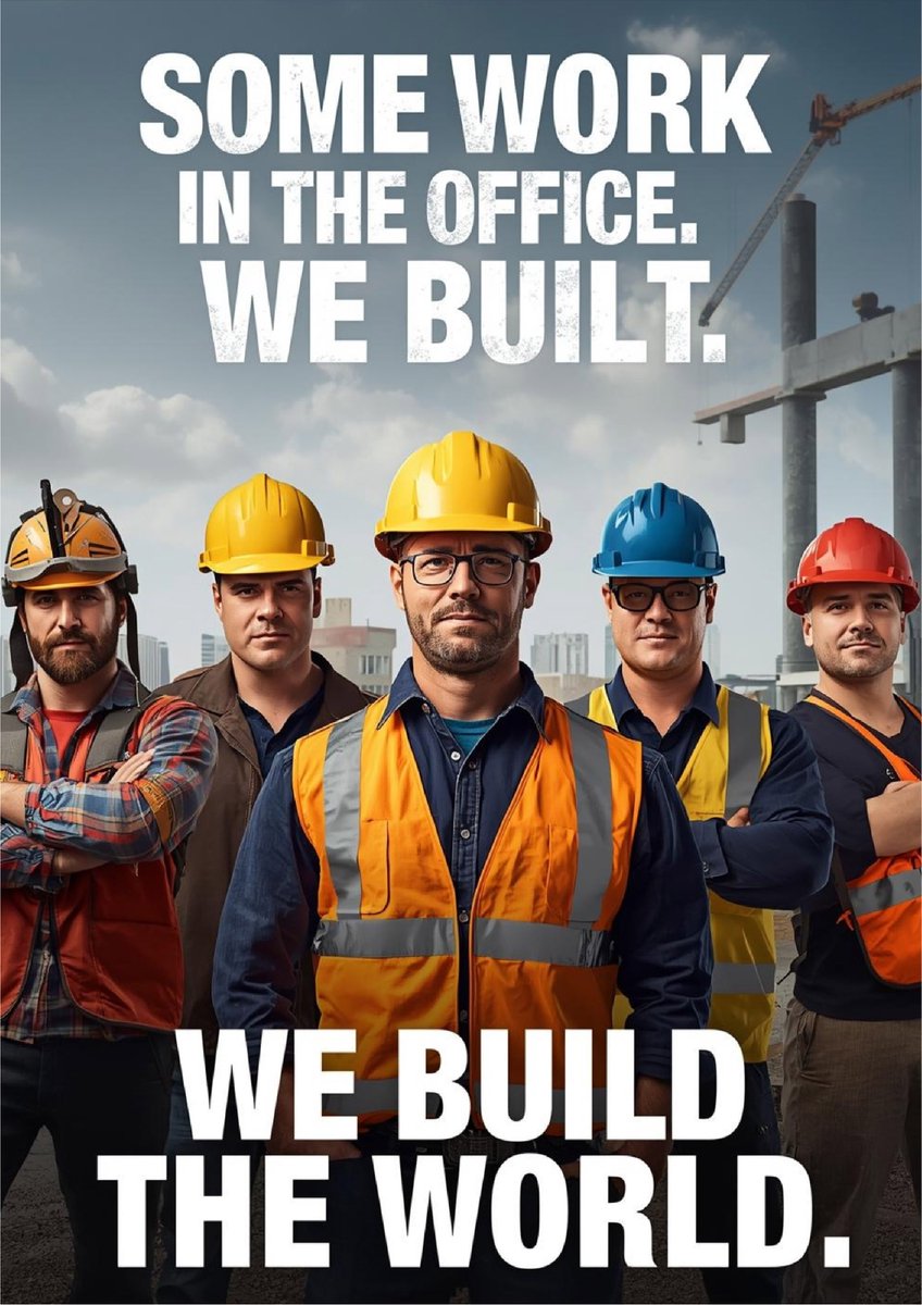 Huurdies - Poster - We build the world - A2
