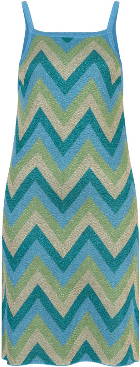 Heyb - Aruba Dress - Blue Gold