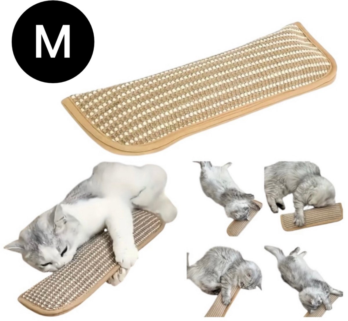 Twenty Two katten speelgoed kussen | krabmat | kalmerende werking waar je kat blij van wordt | dierenspeelgoed | kauw bestendig | duurzaam | voor zelf vermaak