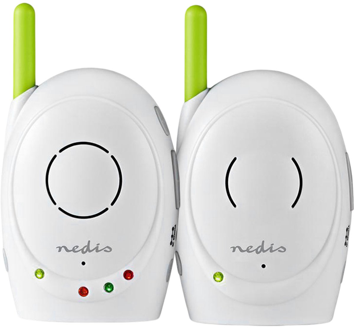 Nedis Babyfoon FHSS met Terugspreekfunctie - Bereik 300 m - afbeelding 2