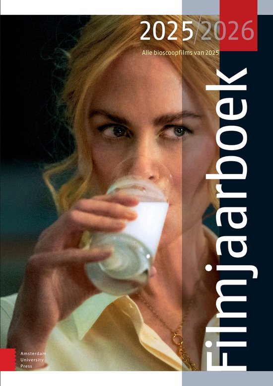 Filmjaarboek - Filmjaarboek 2025/2026 - cover