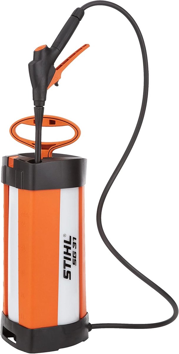 Handsproeier - Druksproeier - Ongedierte bestrijden - 5 Liter Tank - 20x20x40 cm - Oranje