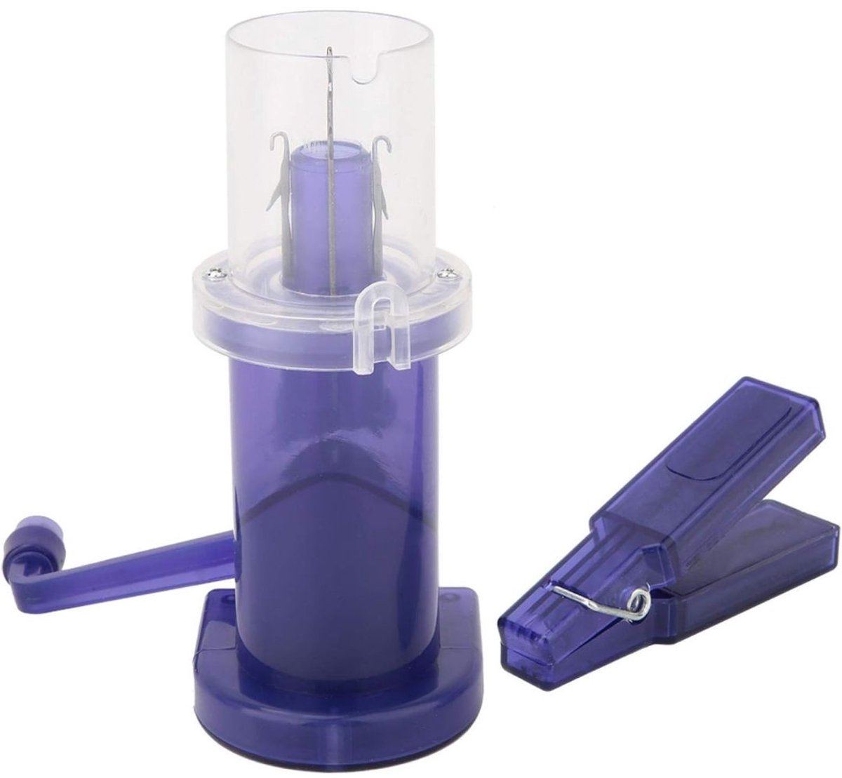 SAVI® Punnikmolen - Breimolen - Punniken Voor Kinderen - Voor Volwassenen - Paars - 10cm x 10cm x 10cm