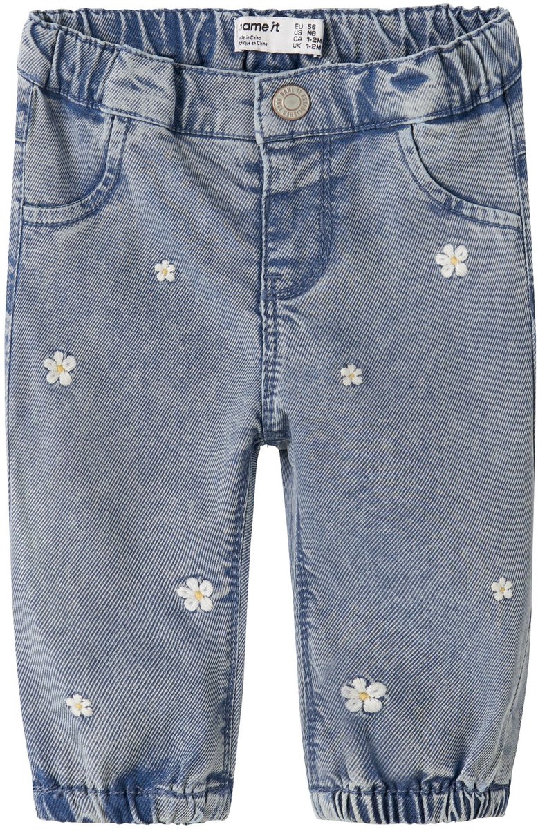 Name it Jeans Nauwsluitende fit