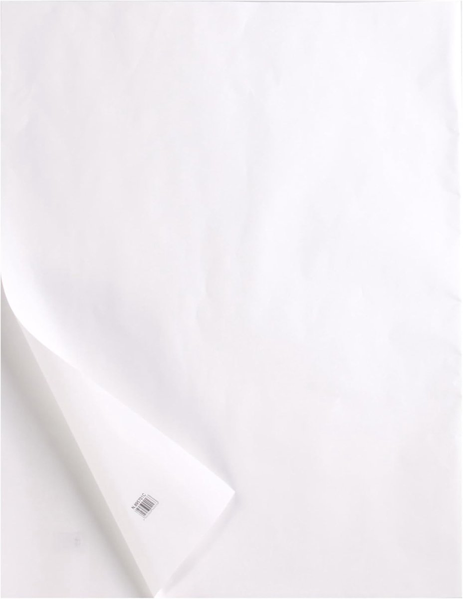 Rol Calqueerpapier - Tekenen Papier - Schetsen Ontwerpen - Zeer Transparant - 0.375x20m - Wit