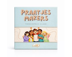 Praatjesmakers editie 8-12 jaar
