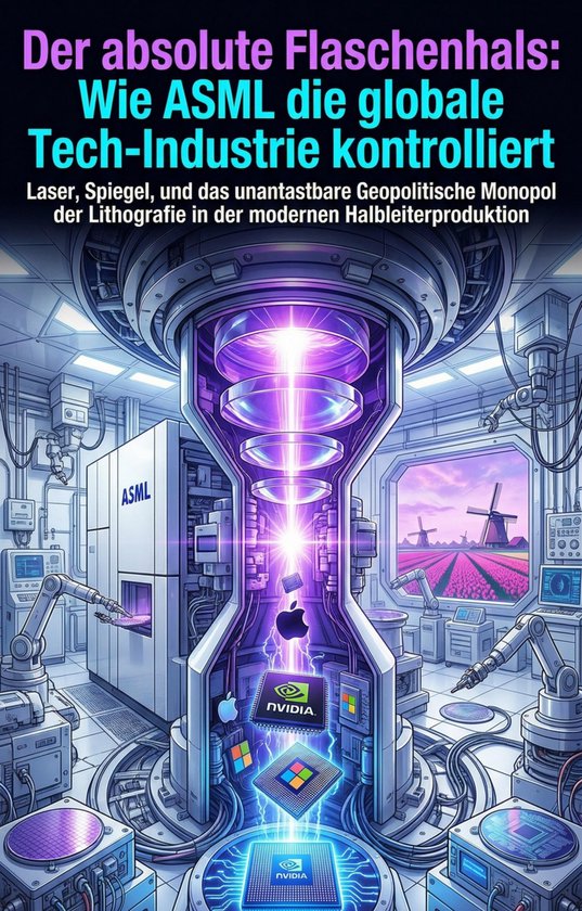 Der absolute Flaschenhals: Wie ASML die globale Tech-Industr ... - cover