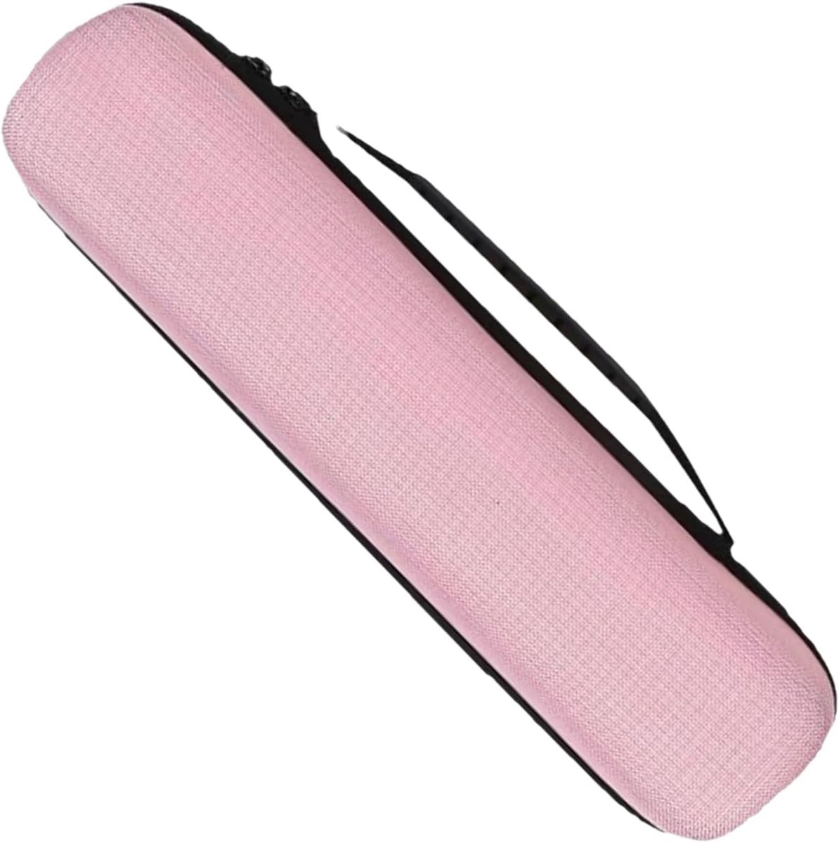 Haarstyling Tas - Opbergkoffer Stijltang - Veilig Opbergen - Waterdicht EVA Materiaal - 35.5 x 8 x 6 cm - Roze