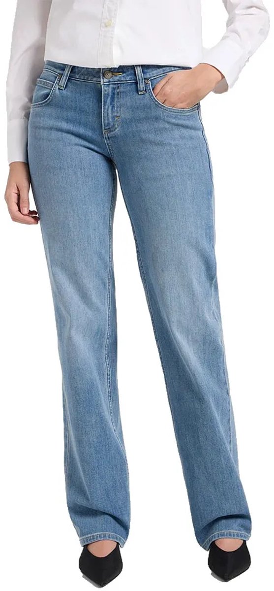 Lee Zoe Regular Fit Spijkerbroek 29 31 Vrouw Next Horizon