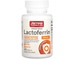 Lactoferrin 250mg 60 capsules - lactoferrine, bevordert de weerstand | Jarrow Formulas