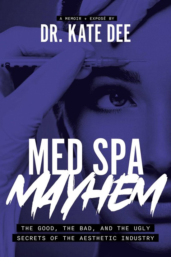 Med Spa Mayhem - cover