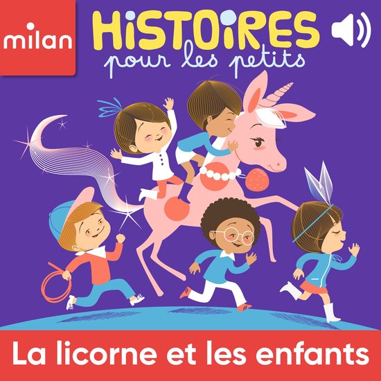 La licorne et les enfants - cover