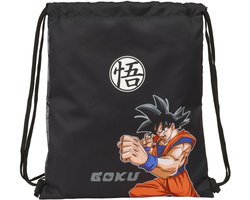 Sac à dos scolaire Dragon Ball Zwart 35 x 40 x 1 cm