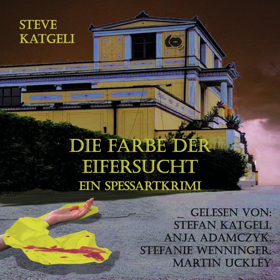 Die Farbe der Eifersucht - cover
