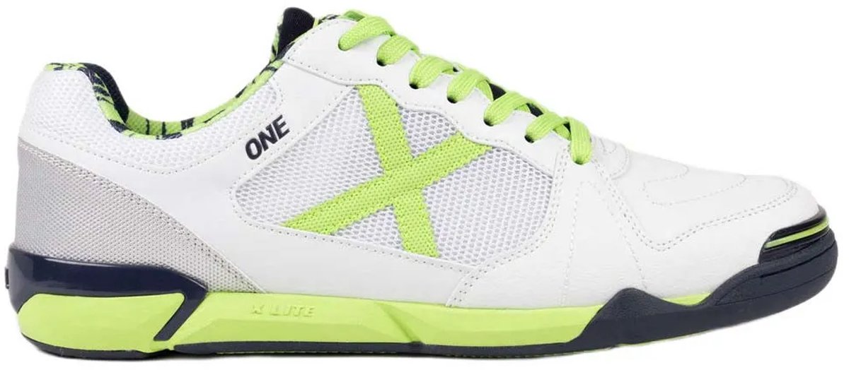 Munich One 77 Zaalschoenen Wit EU 41 Man