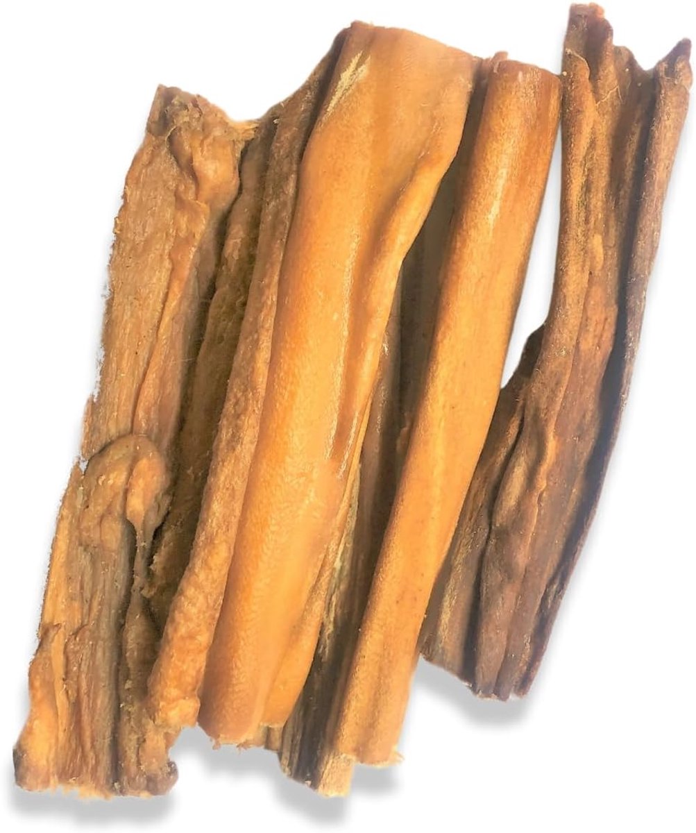 Hondensnacks Hertenleer - Natuurlijke Kauwsnacks - Training Belonen - Bevordert Tandhygiëne - 80 Gram
