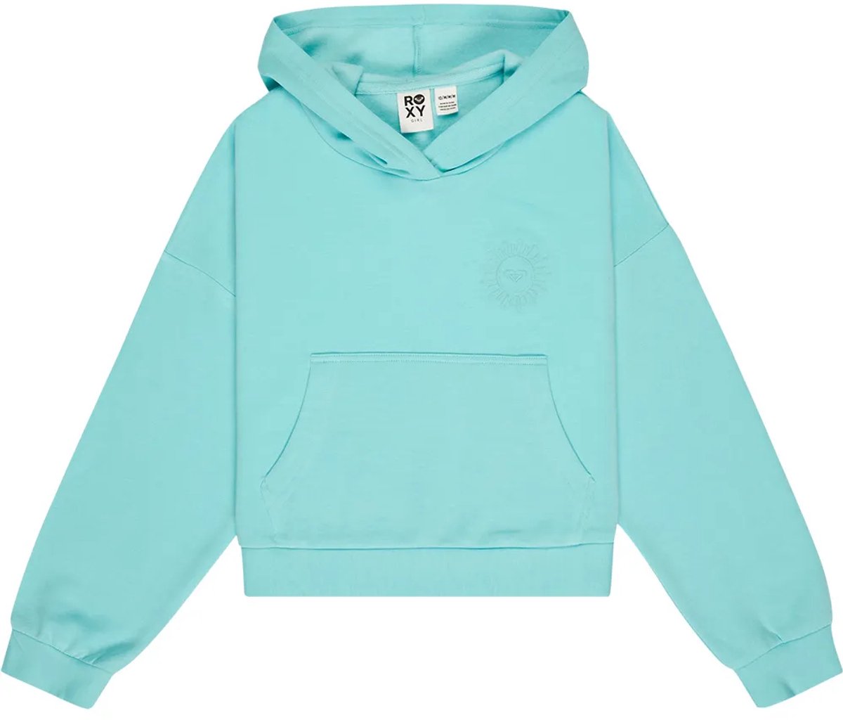Roxy Surfing By Daylight Rg Hoodie 12 Years Meisje Aqua Splash