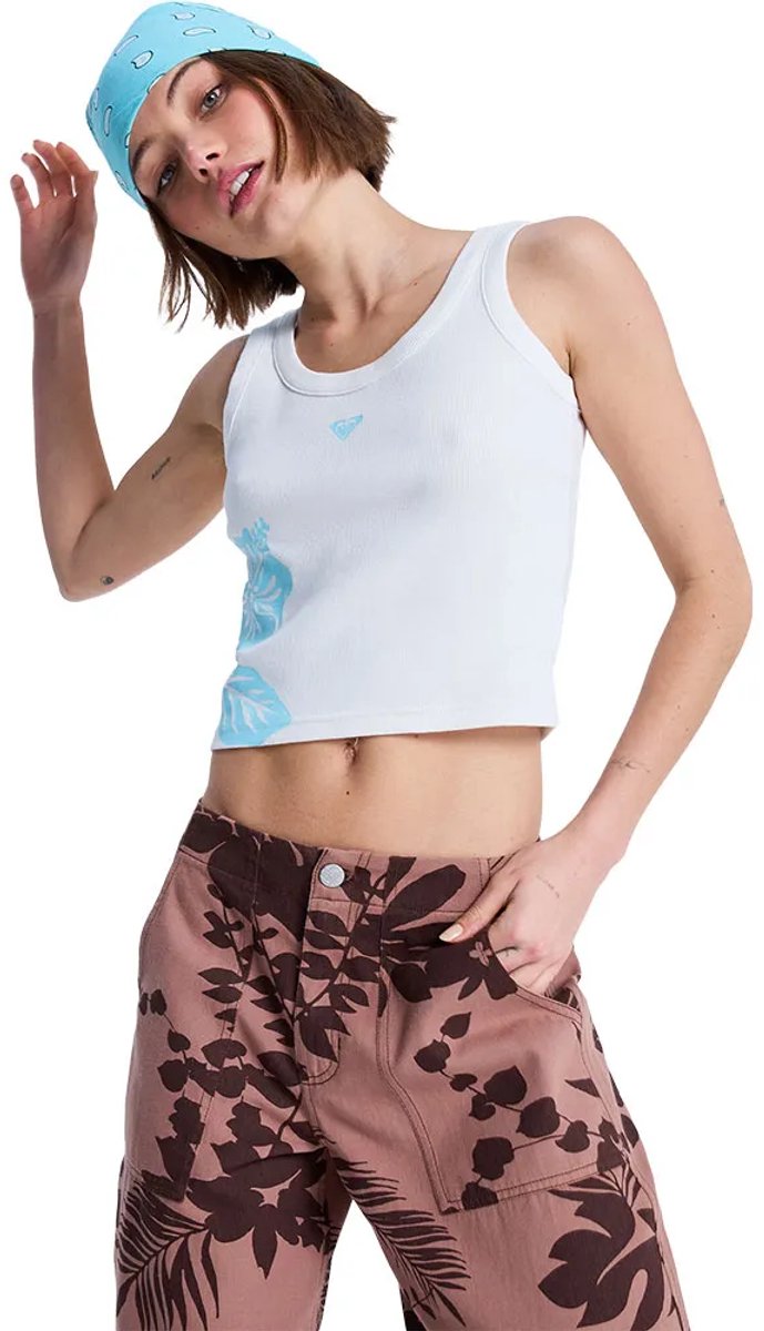 Roxy Keep It Cool Top Zonder Mouwen S Vrouw Coconut Milk