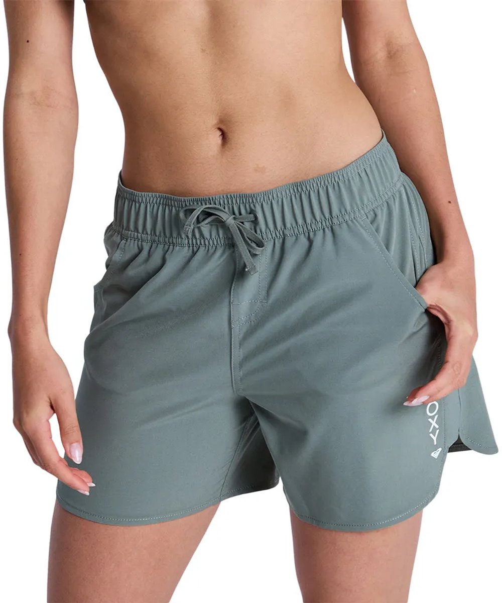 Roxy Wave 5´´ Zwembroek S Vrouw Groen