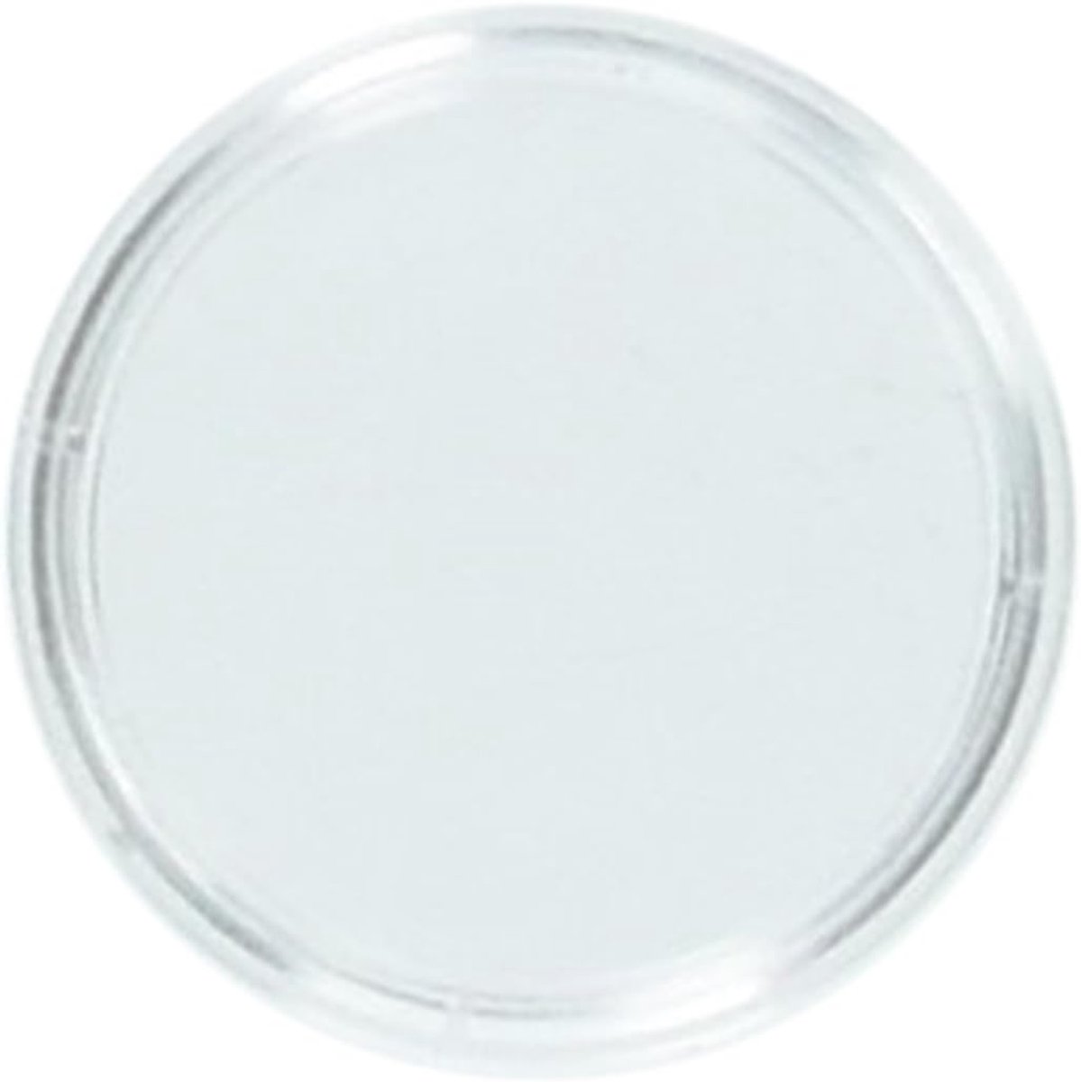 Muntcapsules - Munthouders - Munten Verzamelen - Krasbestendig - 29 mm - Transparant